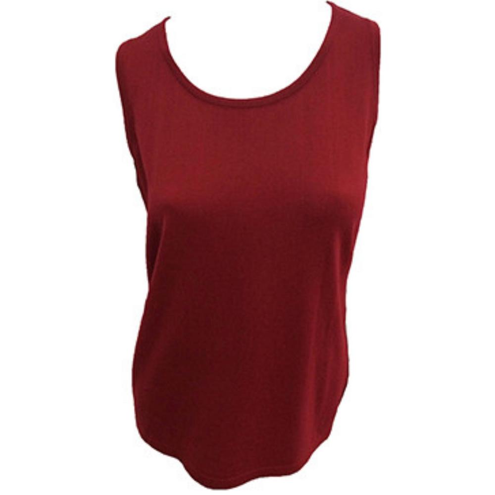 NEW ANGEL bra friendly tank top in red